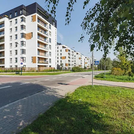 Cozy With Parking And Terrace In By Renters * Krakow