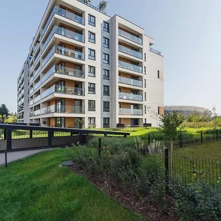 Cozy With Parking And Terrace In By Renters * Краков