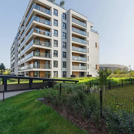 Cozy With Parking And Terrace In By Renters * Krakow
