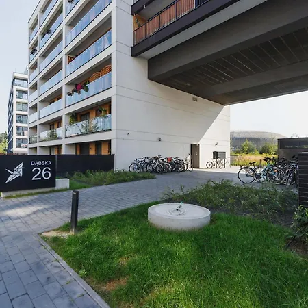 公寓 Cozy With Parking And Terrace In By Renters *