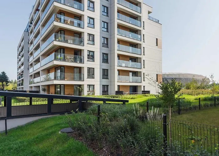 Cozy With Parking And Terrace In By Renters * Krakkó